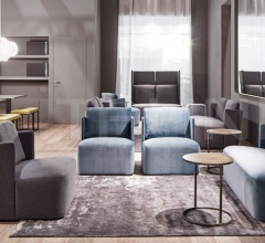 Итальянские Диваны - Диван KEETON FIT фабрика Meridiani