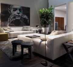 Модульный диван FRIEMAN фабрика Meridiani