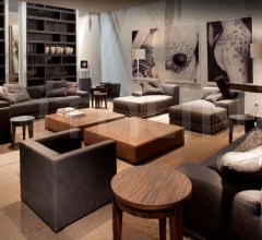 Модульный диван FRIEMAN фабрика Meridiani