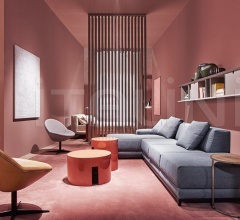 Модульный диван FRIEMAN фабрика Meridiani