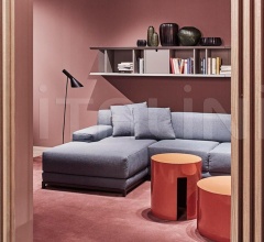 Модульный диван FRIEMAN фабрика Meridiani