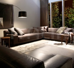 Модульный диван FRIEMAN фабрика Meridiani