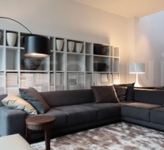 Модульный диван FRIEMAN фабрика Meridiani