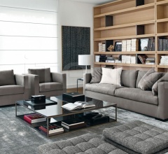 Модульный диван BELMON фабрика Meridiani