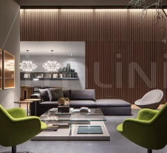 Модульный диван LOUIS 2.0 фабрика Meridiani