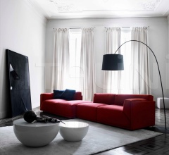 Модульный диван BACON фабрика Meridiani