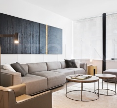 Модульный диван BACON фабрика Meridiani