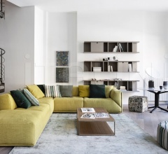 Модульный диван BACON фабрика Meridiani