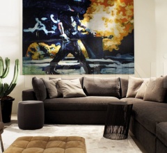 Модульный диван LOUIS SMALL фабрика Meridiani