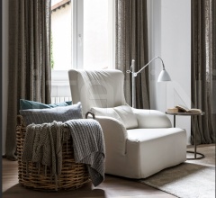 Итальянские Кресла - Кресло LIU фабрика Meridiani