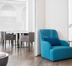 Итальянские Кресла - Кресло LIU фабрика Meridiani