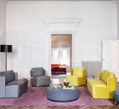 Итальянские Кресла - Кресло KEETON FIT фабрика Meridiani