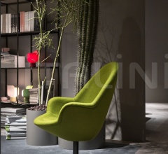 Итальянские Кресла - Кресло JILL фабрика Meridiani