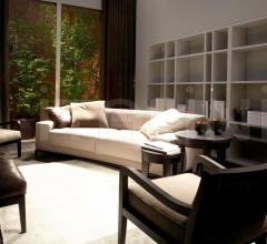 Итальянские Кресла - Кресло FORREST WOOD фабрика Meridiani