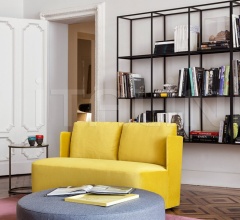 Итальянские Пуфы - Пуф BRONS фабрика Meridiani