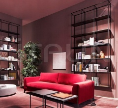 Итальянские Пуфы - Пуф BRONS фабрика Meridiani