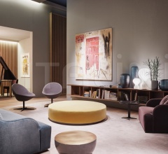 Итальянские Пуфы - Пуф BRONS фабрика Meridiani