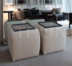 Итальянские Пуфы - Пуф CHARLOT фабрика Meridiani