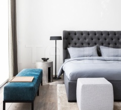 Итальянские Пуфы - Пуф CHARLOT фабрика Meridiani