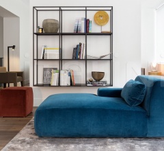 Итальянские Пуфы - Пуф CHARLOT фабрика Meridiani