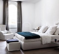Итальянские Кровати - Кровать SCOTT BED фабрика Meridiani