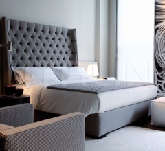 Итальянские Кровати - Кровать TURMAN фабрика Meridiani