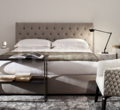 Итальянские Кровати - Кровать TURMAN LOW фабрика Meridiani
