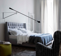 Итальянские Кровати - Кровать TURMAN LOW фабрика Meridiani