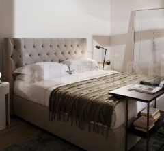 Итальянские Кровати - Кровать TURMAN LOW фабрика Meridiani