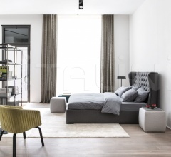 Итальянские Кровати - Кровать LAUREN фабрика Meridiani