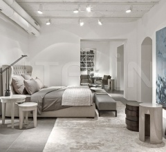 Итальянские Кровати - Кровать LAUREN фабрика Meridiani