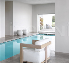 Итальянские Уличная мебель - Кресло CLAUD OPEN AIR фабрика Meridiani