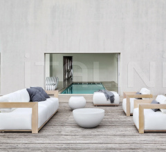 Итальянские Уличная мебель - Кресло CLAUD OPEN AIR фабрика Meridiani