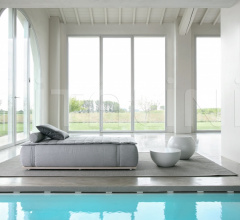 Итальянские Уличные шезлонги - Шезлонг CLAUD OPEN AIR фабрика Meridiani