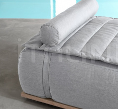 Итальянские Уличные шезлонги - Шезлонг CLAUD OPEN AIR фабрика Meridiani