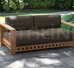 Итальянские Уличная мебель - Диван SQUARE фабрика Meridiani