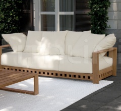 Итальянские Уличная мебель - Диван SQUARE фабрика Meridiani