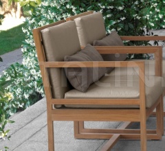 Итальянские Уличная мебель - Стул SQUARE фабрика Meridiani