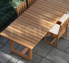 Итальянские Уличные столы - Стол SQUARE Итальянские Уличные столы - Стол SQUARE фабрика Meridiani