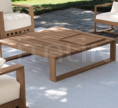 Итальянские Уличные столики - Столик SQUARE фабрика Meridiani