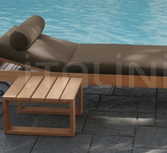 Итальянские Уличные столики - Столик SQUARE фабрика Meridiani