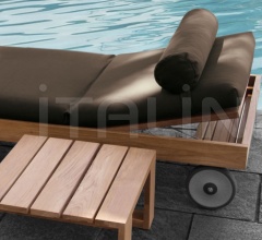 Итальянские Уличные столики - Столик SQUARE фабрика Meridiani