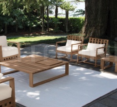 Итальянские Уличные столики - Столик SQUARE фабрика Meridiani