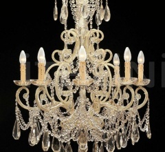 Люстра B4-55/8Ivory Люстра B4-55/8Ivory фабрика Badari Lighting