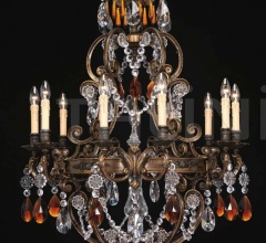 Люстра B4-443/10 Люстра B4-443/10 фабрика Badari Lighting