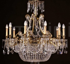 Люстра B4-707/10+3 Люстра B4-707/10+3 фабрика Badari Lighting
