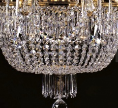 Люстра B4-707/10+3 Люстра B4-707/10+3 фабрика Badari Lighting