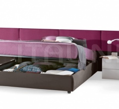 Итальянские Спальни - Кровать VICTOR Ø12 Итальянские Спальни - Кровать VICTOR Ø12 фабрика Bontempi Casa