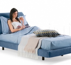 Итальянские Спальни - Кровать TOPAZIO Ø12 Итальянские Спальни - Кровать TOPAZIO Ø12 фабрика Bontempi Casa