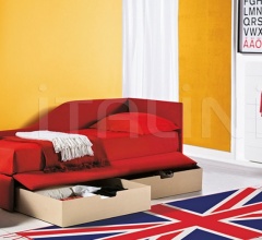 Итальянские Спальни - Кровать DUPLO Итальянские Спальни - Кровать DUPLO фабрика Bontempi Casa